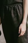 BASERANGE Stoya trousers TRDO-SL-000 black (TRDO)